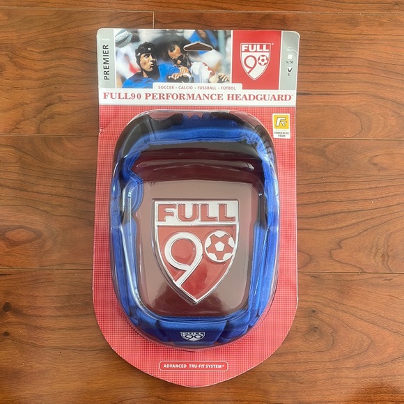 NWT Full 90 Performance Soccer Headguard - Picture 1 of 5